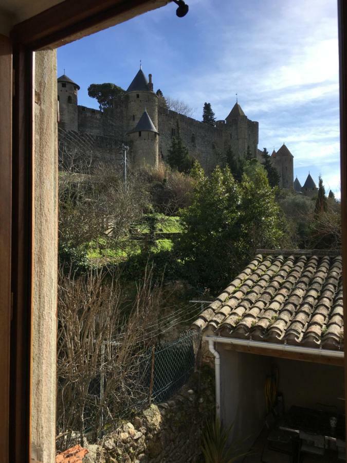 Cote De La Cite Villa Каркасон Екстериор снимка