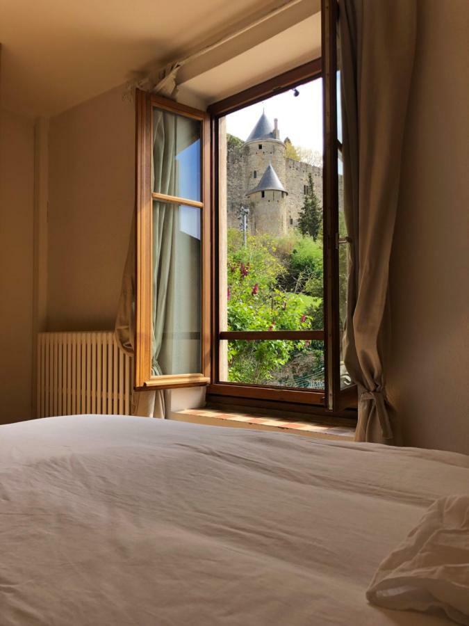 Cote De La Cite Villa Каркасон Екстериор снимка